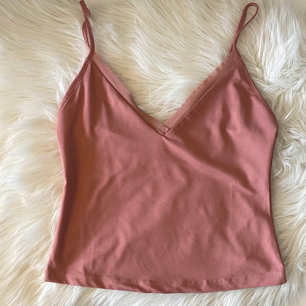 Zara Pink Nude Top